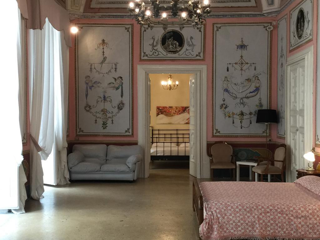 Palazzo Doxi Fontana Dimora Storica Leilighet Gallipoli Eksteriør bilde
