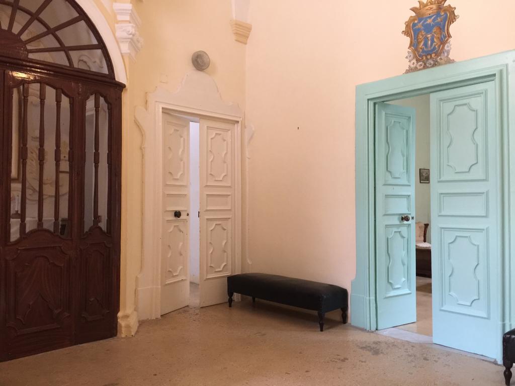 Palazzo Doxi Fontana Dimora Storica Leilighet Gallipoli Eksteriør bilde