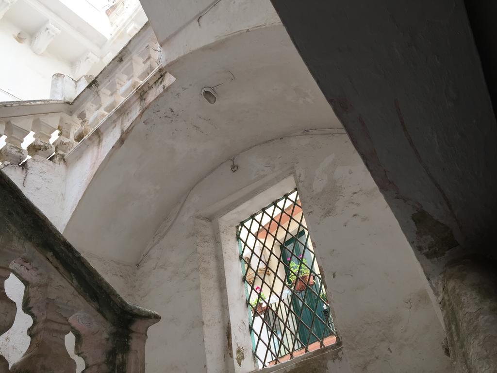 Palazzo Doxi Fontana Dimora Storica Leilighet Gallipoli Eksteriør bilde